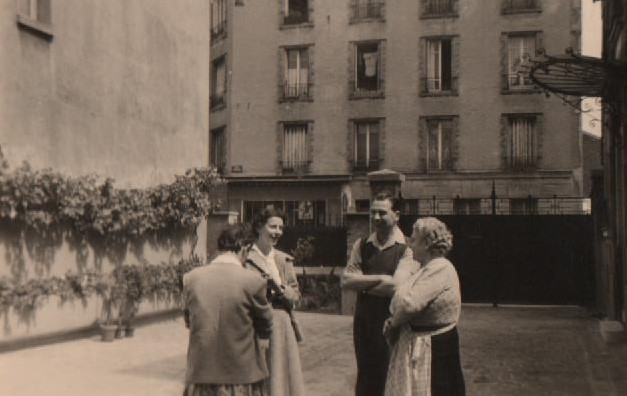 1956 cour Montrouge Françoise