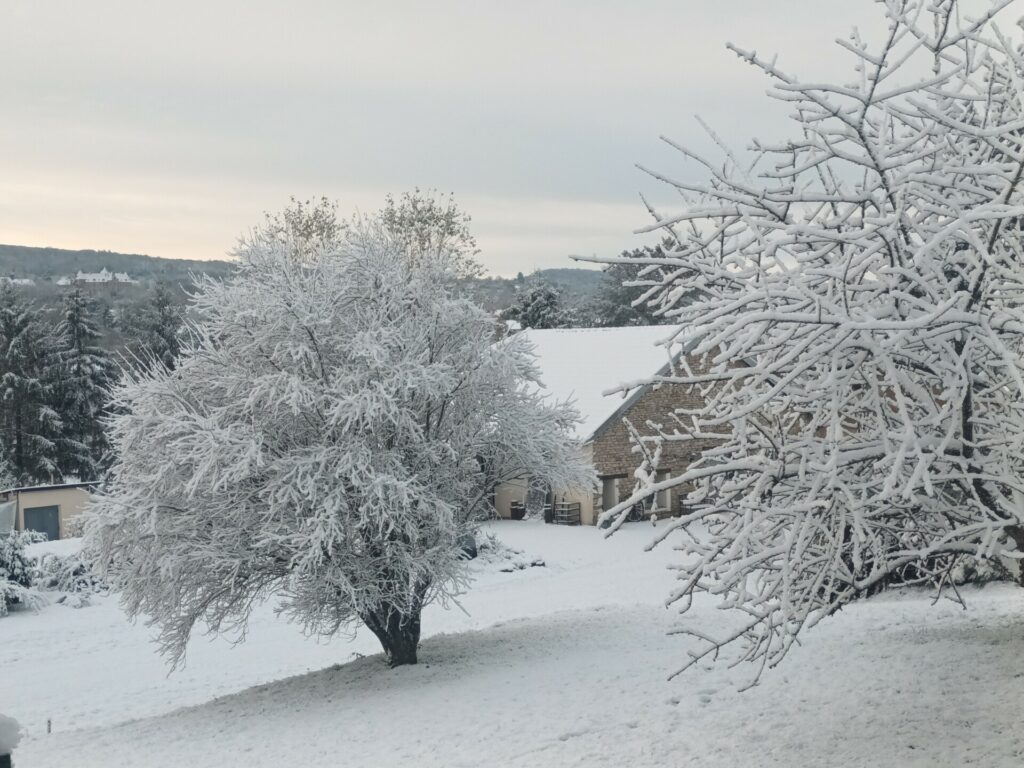 La laiterie se laisse deviner...